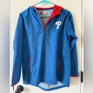 Philadelphia Phillies light jacket/ windbreaker